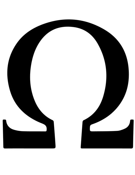 omega sign